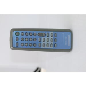 Sony RMT-CS20CPA Remote Control – Radio Cassette / CD System  OEM – Vintage Sony